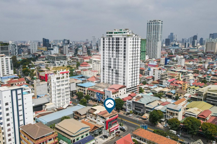 390 Sqm Commercial Space For Rent - Toul Tum Poung 1, Phnom Penh