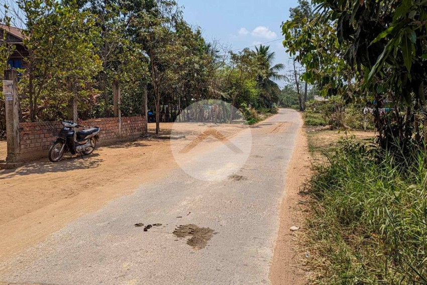 601 Sqm Residential Land For Sale - Pouk, Siem Reap