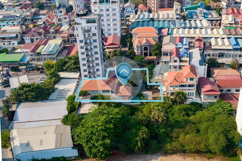 1,869 Sqm Land For Sale - Toul Tum Poung 2, Phnom Penh