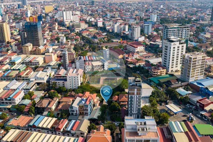 1,869 Sqm Land For Sale - Toul Tum Poung 2, Phnom Penh