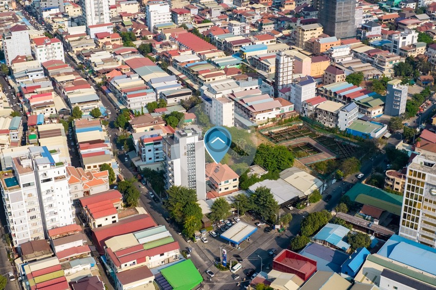 1,869 Sqm Land For Sale - Toul Tum Poung 2, Phnom Penh