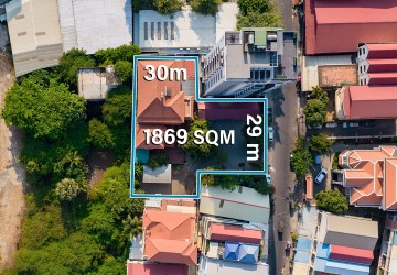 1,869 Sqm Land For Sale - Toul Tum Poung 2, Phnom Penh thumbnail