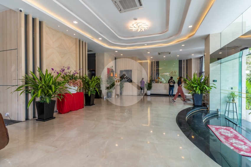 9th Floor 1 Bedroom Condo For Sale - Infinity 28, Chroy Changvar, Phnom Penh