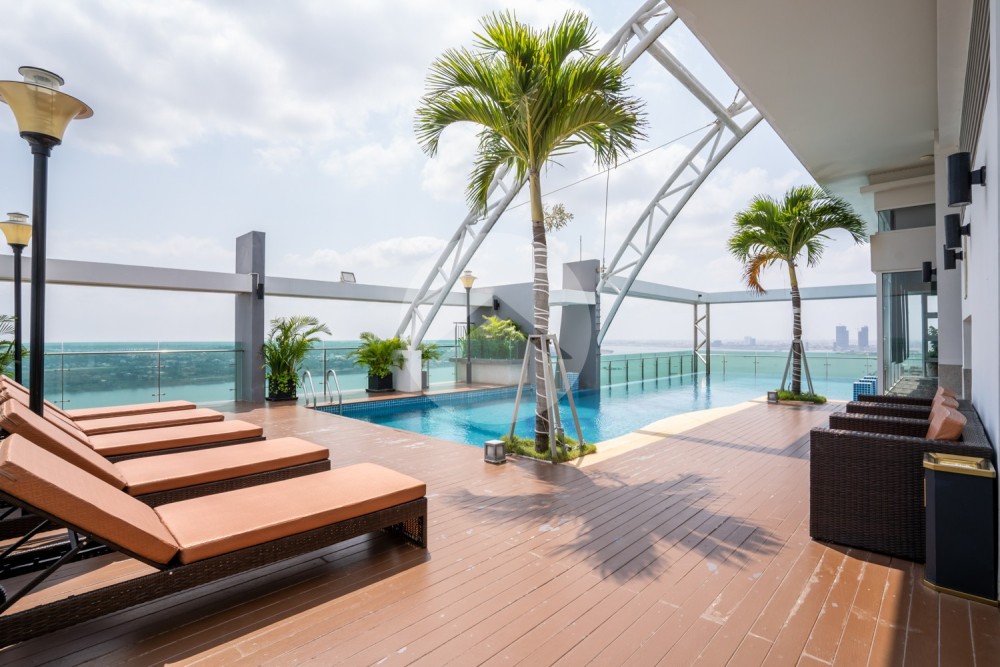 9th Floor 1 Bedroom Condo For Sale - Infinity 28, Chroy Changvar, Phnom Penh - Image 17
