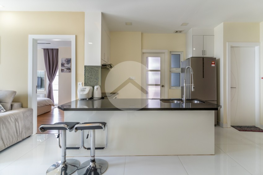 11th Floor 2 Bedroom Condo For Sale - Infinity 28, Chroy Changvar, Phnom Penh