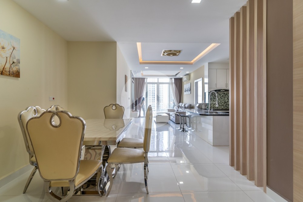 11th Floor 2 Bedroom Condo For Sale - Infinity 28, Chroy Changvar, Phnom Penh - Image 4