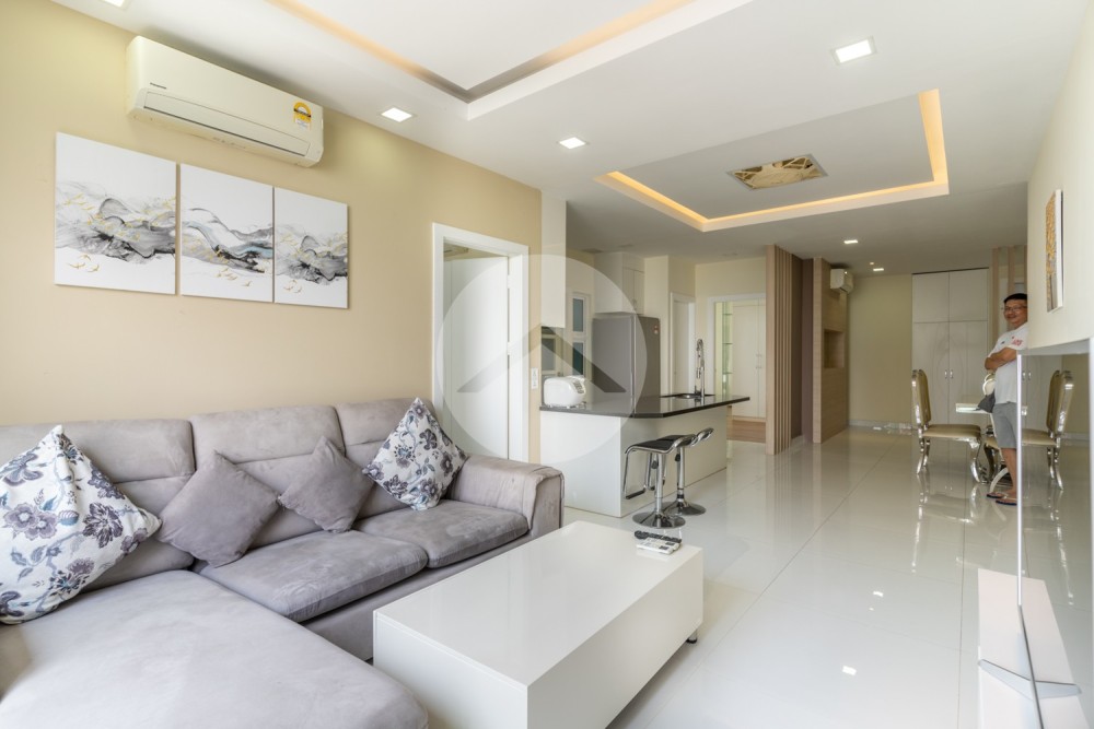 11th Floor 2 Bedroom Condo For Sale - Infinity 28, Chroy Changvar, Phnom Penh - Image 2