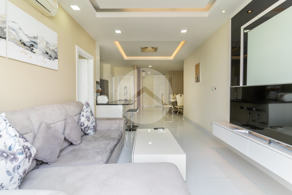 11th Floor 2 Bedroom Condo For Sale - Infinity 28, Chroy Changvar, Phnom Penh