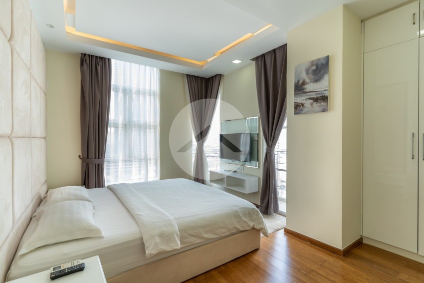 11th Floor 2 Bedroom Condo For Sale - Infinity 28, Chroy Changvar, Phnom Penh