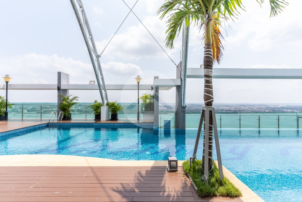11th Floor 2 Bedroom Condo For Sale - Infinity 28, Chroy Changvar, Phnom Penh - Image 15