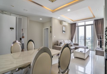 19th Floor 2 Bedroom Condo For Sale - Infinity 28, Chroy Changvar, Phnom Penh thumbnail