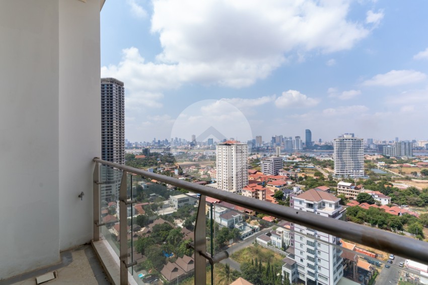 19th Floor 2 Bedroom Condo For Sale - Infinity 28, Chroy Changvar, Phnom Penh