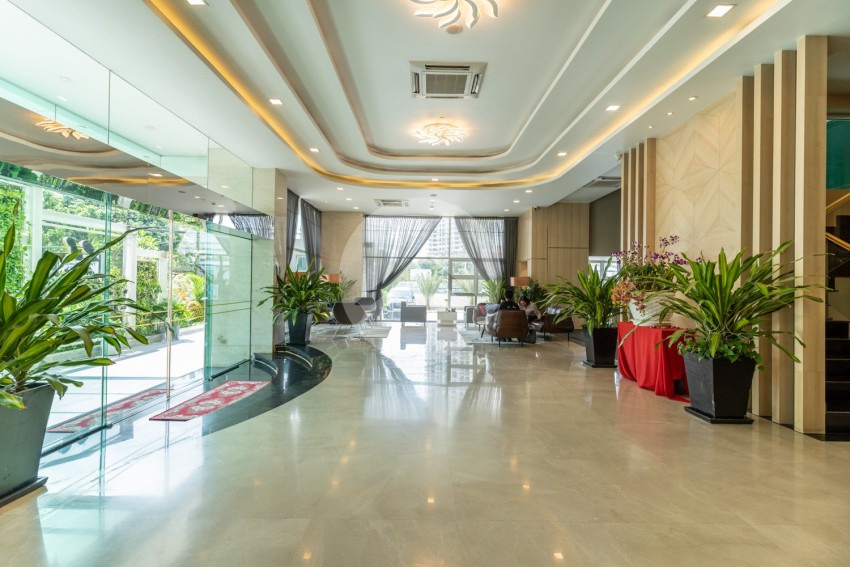 19th Floor 2 Bedroom Condo For Sale - Infinity 28, Chroy Changvar, Phnom Penh