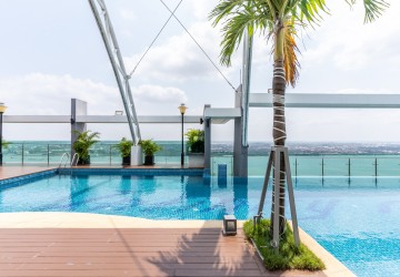 19th Floor 2 Bedroom Condo For Sale - Infinity 28, Chroy Changvar, Phnom Penh thumbnail