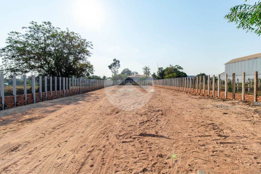 696 Sqm Residential Land For Sale - Chreav, Siem Reap