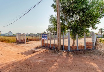 696 Sqm Residential Land For Sale - Chreav, Siem Reap thumbnail