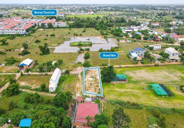 696 Sqm Residential Land For Sale - Chreav, Siem Reap thumbnail