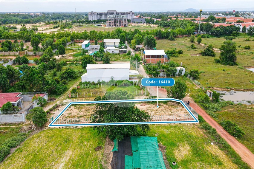 696 Sqm Residential Land For Sale - Chreav, Siem Reap