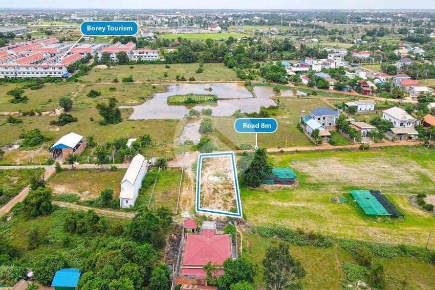 696 Sqm Residential Land For Sale - Chreav, Siem Reap