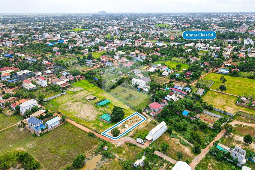 696 Sqm Residential Land For Sale - Chreav, Siem Reap