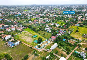 696 Sqm Residential Land For Sale - Chreav, Siem Reap thumbnail