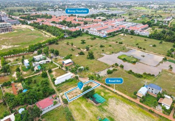 696 Sqm Residential Land For Sale - Chreav, Siem Reap thumbnail