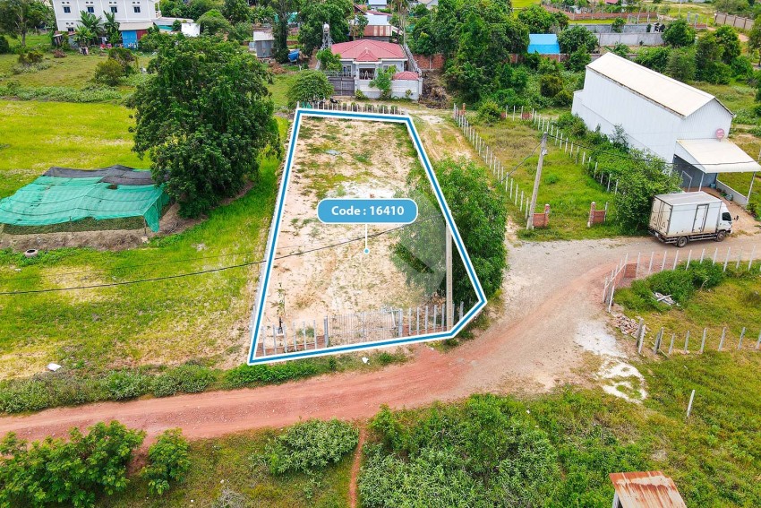 696 Sqm Residential Land For Sale - Chreav, Siem Reap