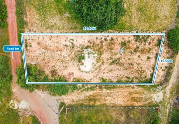 696 Sqm Residential Land For Sale - Chreav, Siem Reap thumbnail