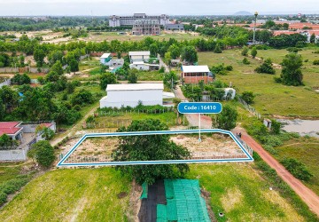 696 Sqm Residential Land For Sale - Chreav, Siem Reap thumbnail