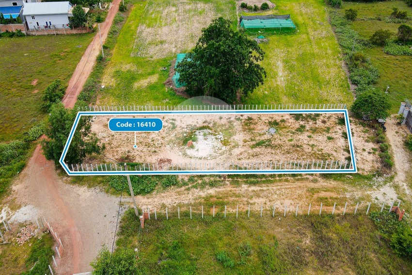 696 Sqm Residential Land For Sale - Chreav, Siem Reap