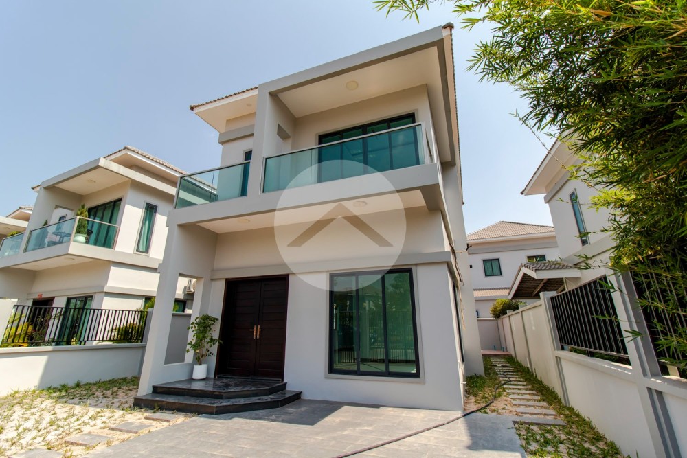 3 Bedroom Villa For Rent - Borey Tourism City, Kandaek, Siem Reap - Image 21