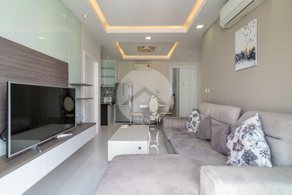 9th Floor 1 Bedroom Condo For Sale - Infinity 28, Chroy Changvar, Phnom Penh