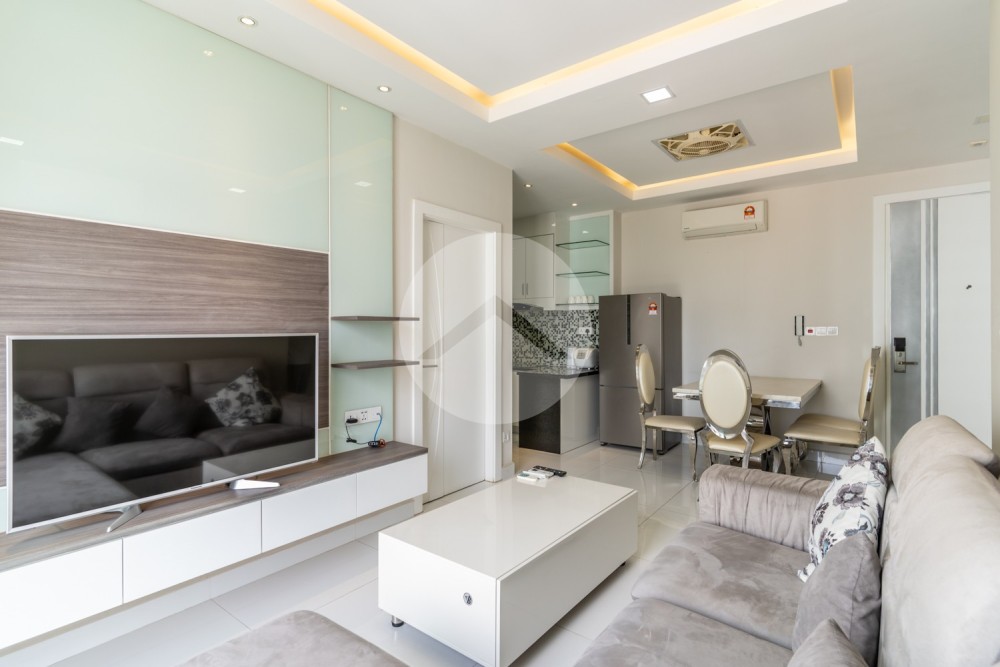 9th Floor 1 Bedroom Condo For Sale - Infinity 28, Chroy Changvar, Phnom Penh - Image 2