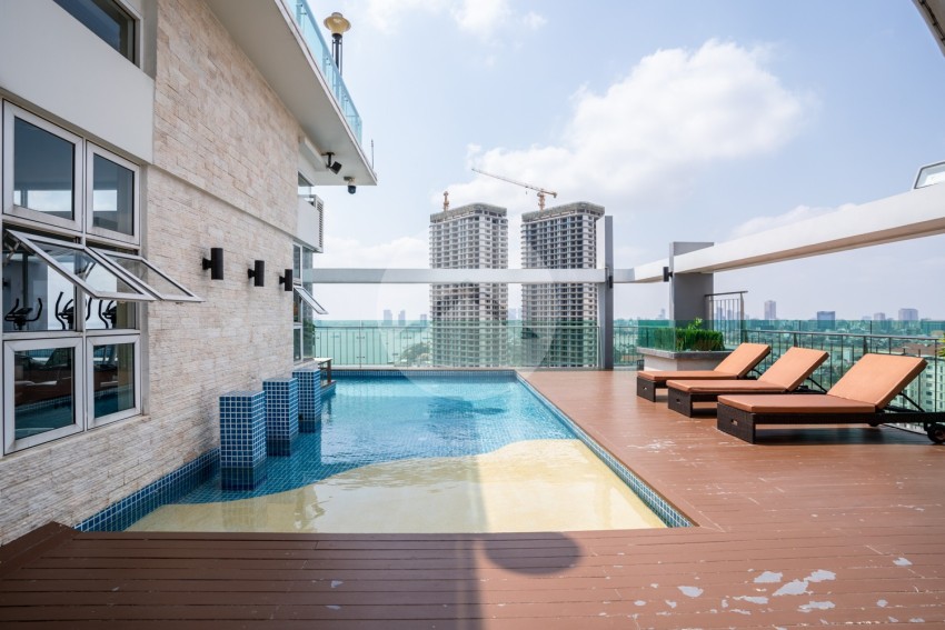 1 Bedroom Condo For Rent - Infinity 28, Chroy Changvar, Phnom Penh