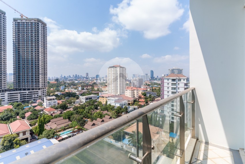 2 Bedroom Condo For Rent - Infinity 28, Chroy Changvar, Phnom Penh