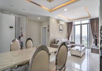 2 Bedroom Condo For Rent - Infinity 28, Chroy Changvar, Phnom Penh thumbnail