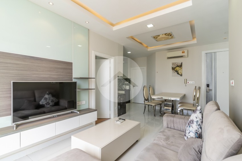 2 Bedroom Condo For Rent - Infinity 28, Chroy Changvar, Phnom Penh