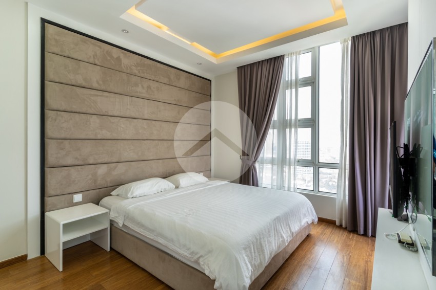 2 Bedroom Condo For Rent - Infinity 28, Chroy Changvar, Phnom Penh