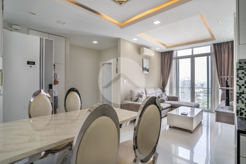 2 Bedroom Condo For Rent - Infinity 28, Chroy Changvar, Phnom Penh