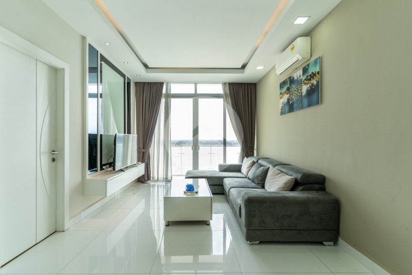 2 Bedroom Condo For Rent - Infinity 28, Chroy Changvar, Phnom Penh