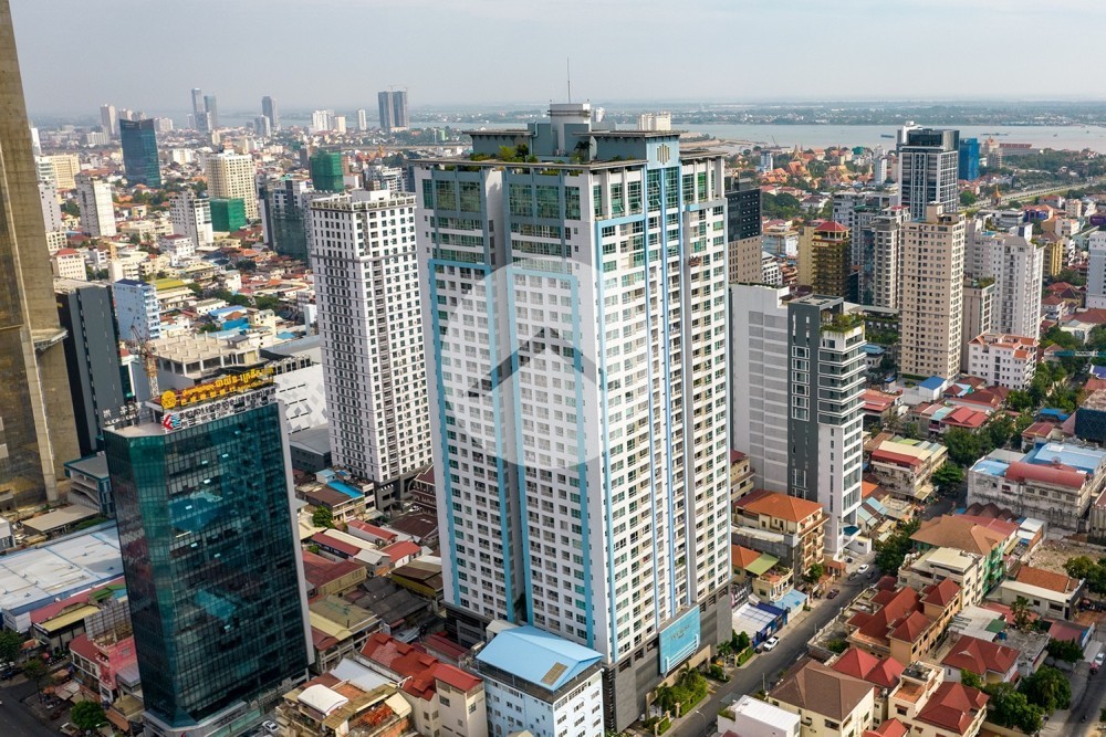 5th Floor 2 Bedroom Condo For Sale - De Castle Royal, BKK1, Phnom Penh - Image 22 5th Floor 2 Bedroom Condo For Sale - De Castle Royal, BKK1, Phnom Penh - Image 22