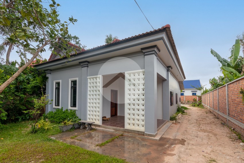 3 Bedroom House For Rent - Chreav, Siem Reap