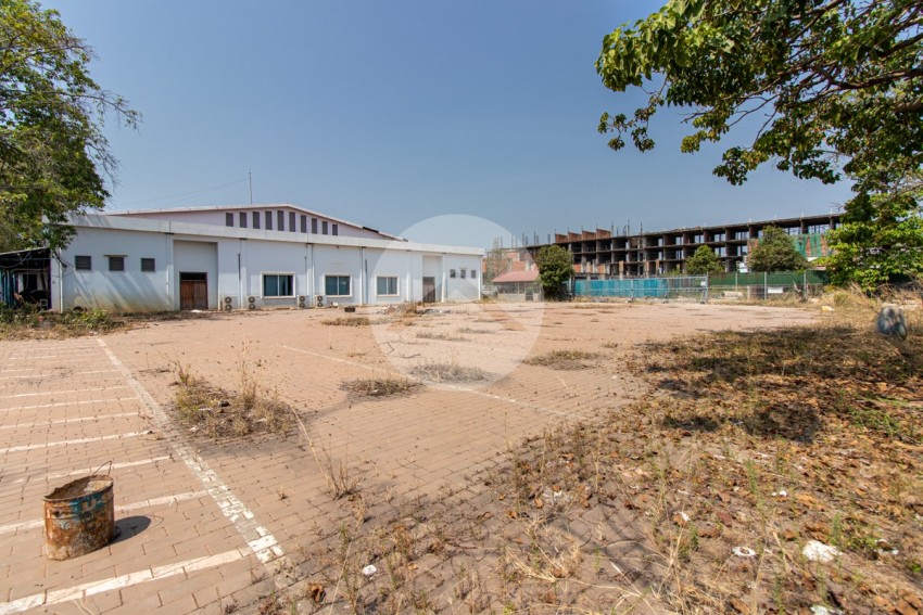 5,825 Sqm Commercial Space For Rent - Svay Dangkum, Siem Reap