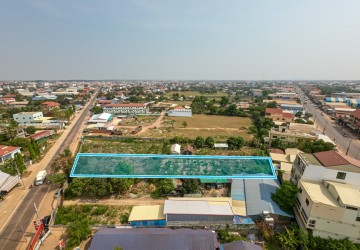 1,266 Sqm Commercial Land For Sale - Sala Kamreuk, Siem Reap thumbnail