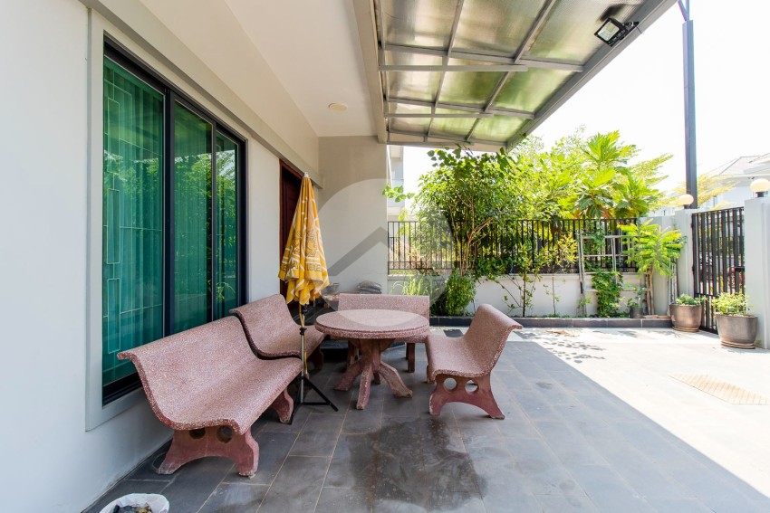 4 Bedroom Villa For Rent - Borey Tourism City, Kandaek, Siem Reap