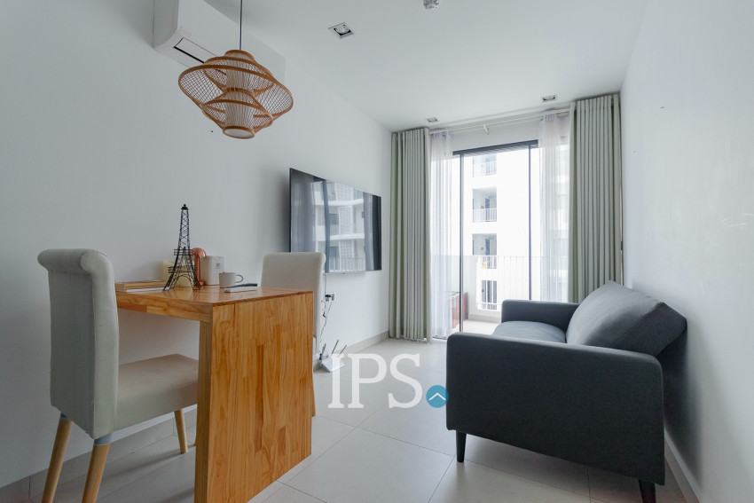 1 Bedroom Condo For Rent - Rose Apple Square, Siem Reap