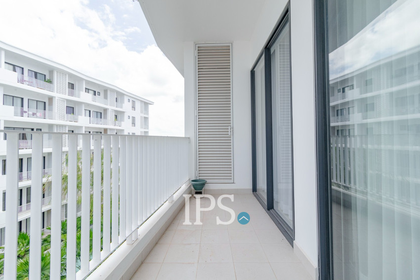 1 Bedroom Condo For Rent - Rose Apple Square, Siem Reap