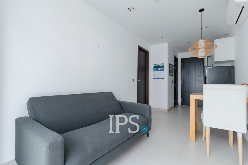 1 Bedroom Condo For Rent - Rose Apple Square, Siem Reap