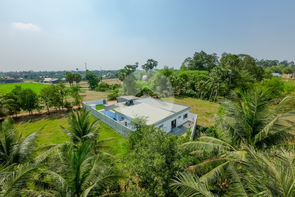 4 Bedroom Villa With Swimming Pool For Sale - Sangkat Siem Reap, Siem Reap - Image 36