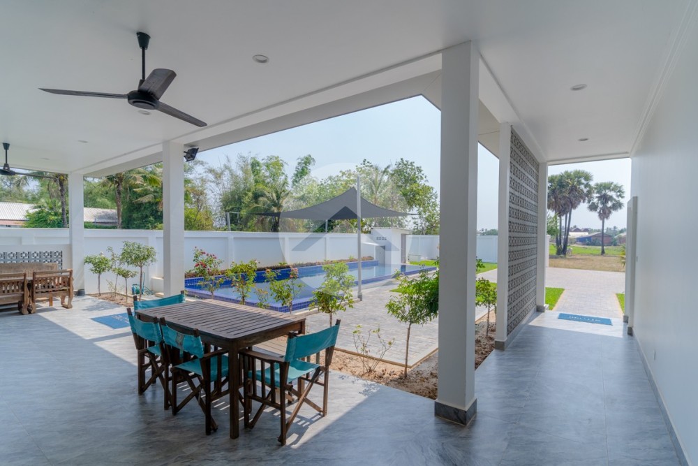 4 Bedroom Villa With Swimming Pool For Sale - Sangkat Siem Reap, Siem Reap - Image 24
